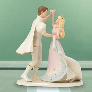 New in box! Lenox sleeping beauty cake topper